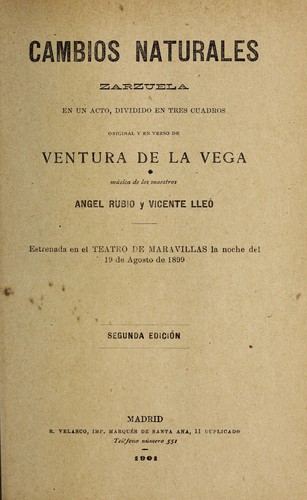 Cambios naturales