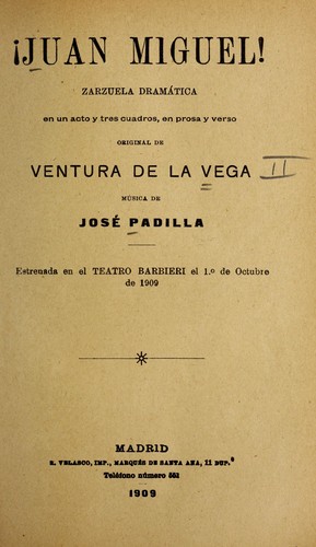 !Juan Miguel!