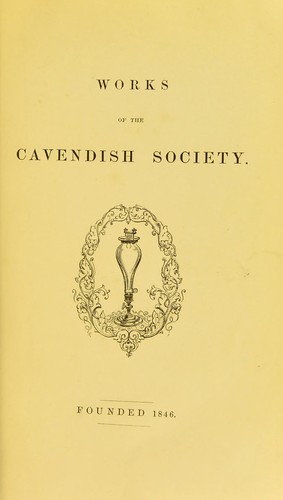 The life of the Hon. Henry Cavendish