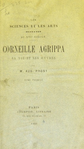 Corneille Agrippa