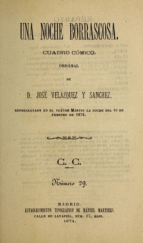 Una noche borrascosa