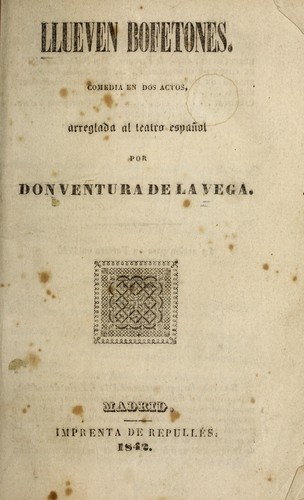Llueven bofetones