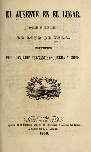 El ausente en el lugar