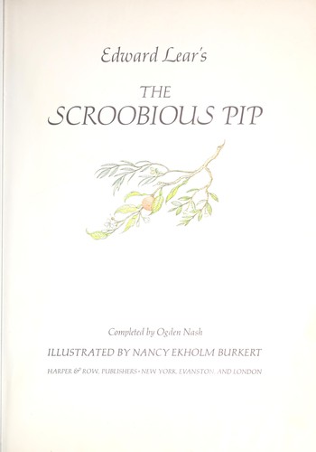The Scroobious Pip