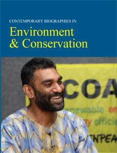 Contemporary Biographies in Environment & Conservation