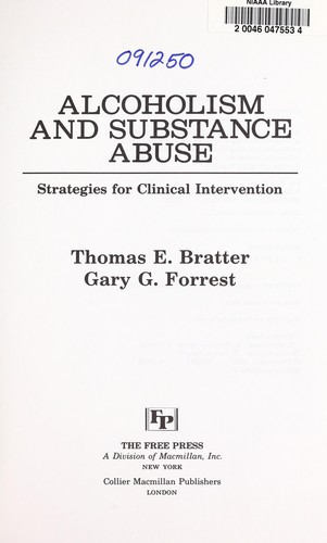 Alcoholism and substance abuse
