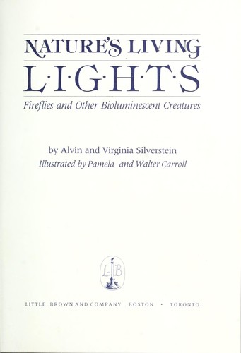 Nature's living lights