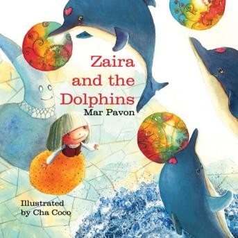 Zaira and the dolphins