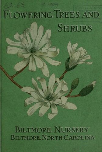 Flowering trees and shrubs
