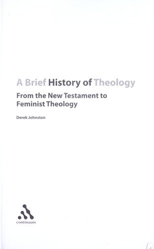 A brief history of theology