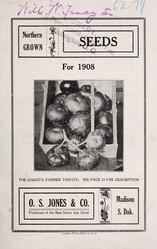 Northern grown seeds