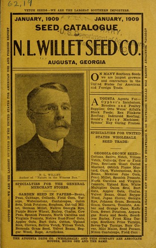Seed catalogue
