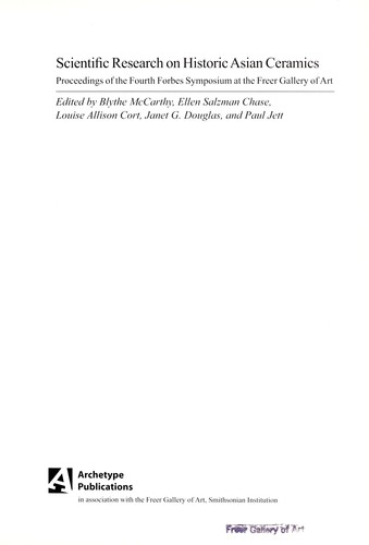Scientific research on historic Asian ceramics