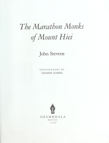 The marathon monks of Mount Hiei
