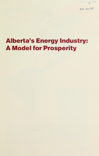 Alberta's energy industry