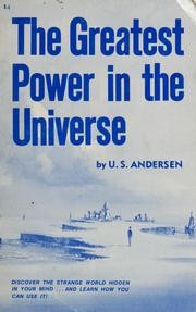 The Greatest power in the universe