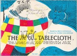The magic tablecloth, the magic goat, and the hitting stick