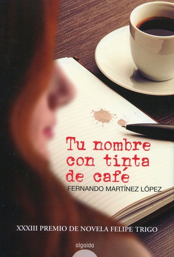 Tu nombre con tinta de café