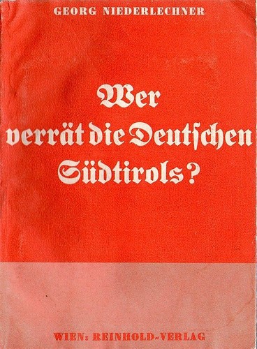 Wer verrät die Deutschen Südtirols?