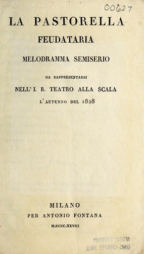 La pastorella feudataria