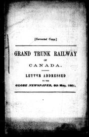 Grand Trunk Railway of Canada