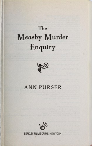 The Measby murder enquiry