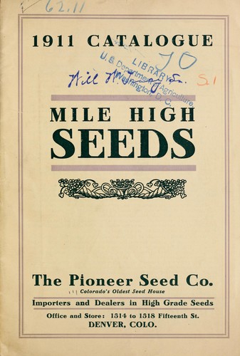 1911 catalogue