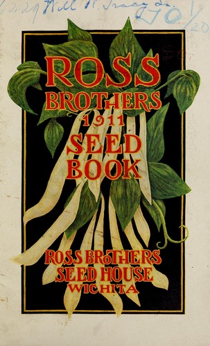 Ross Brothers 1911 seed book