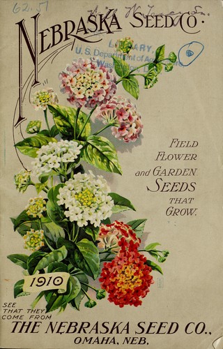 Field, flower and garden seeds that grow