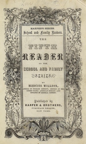 The first-[fifth] reader