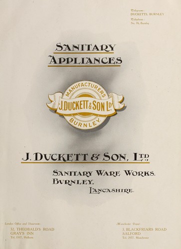 Sanitary appliances