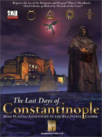 The Last Days Of Constantinople