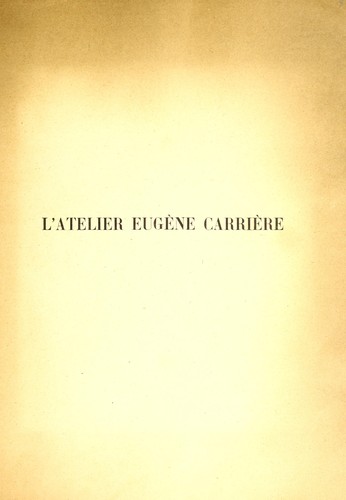 Eugène Carrière