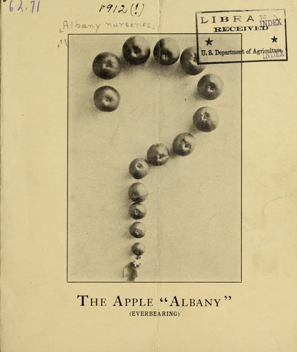 The apple "Albany" (everbearing)