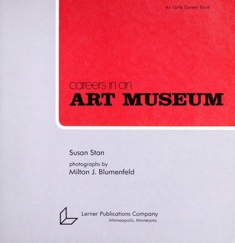 Careers in an art museum