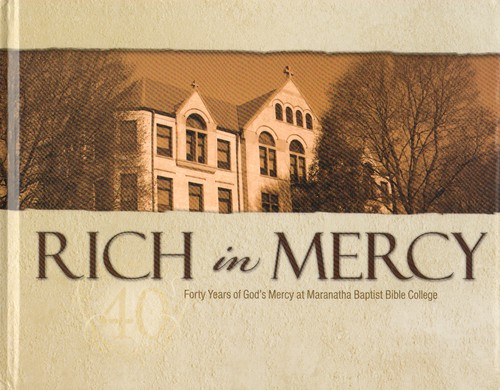 Rich in Mercy