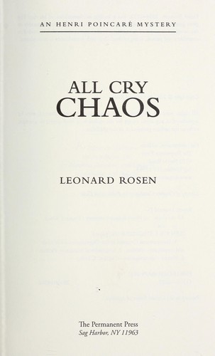 All cry chaos