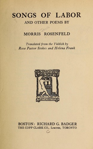 Songs of labor