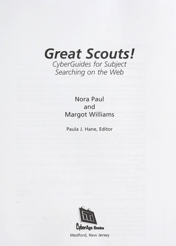 Great scouts!