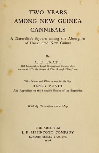 Two years among New Guinea cannibals