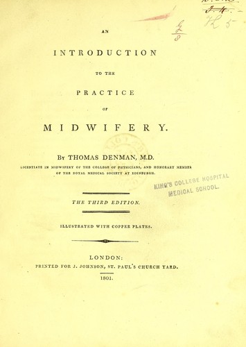 An introduction to the practice of midwifery
