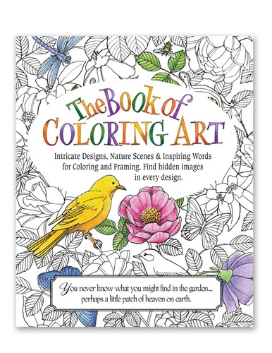 The Book of Coloring Art