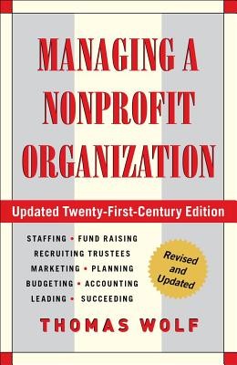 Managing a nonprofit organization