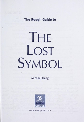 The rough guide to The lost symbol