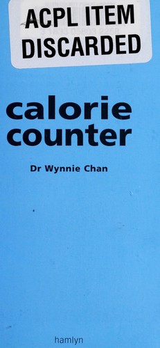 Calorie counter