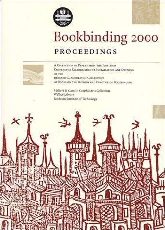 Bookbinding 2000 Proceedings