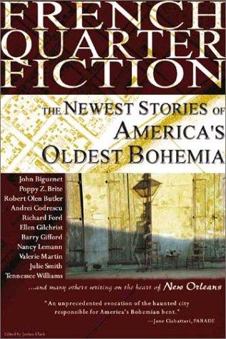 French Quarter fiction