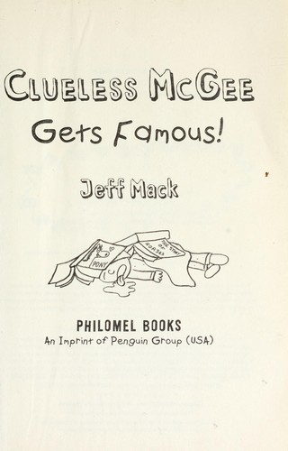 Clueless McGee gets famous!