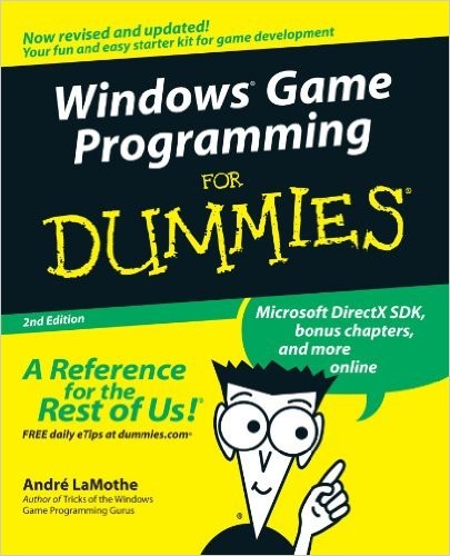 Windows game programming for dummies