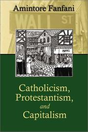 Cattolicesimo e protestantesimo nella formazione storica del capitalismo